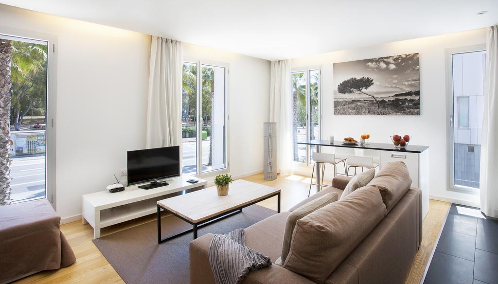 Durlet Beach Apartments บาร์เซโลนา ภายนอก รูปภาพ