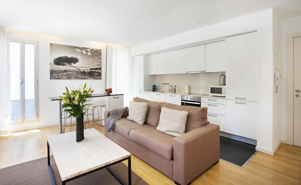 Durlet Beach Apartments บาร์เซโลนา ภายนอก รูปภาพ