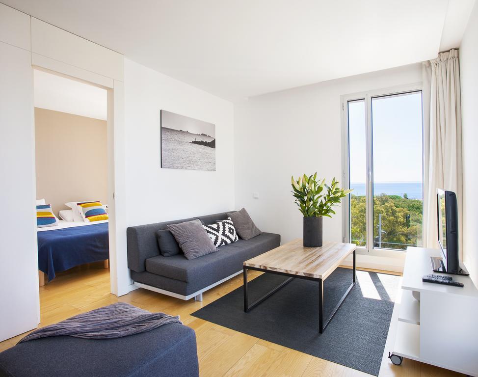 Durlet Beach Apartments บาร์เซโลนา ภายนอก รูปภาพ