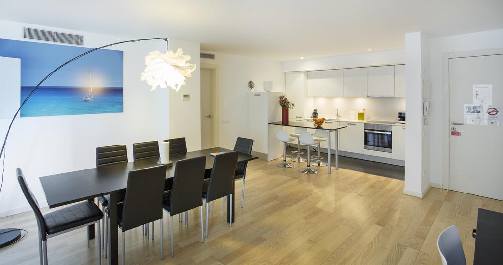 Durlet Beach Apartments บาร์เซโลนา ภายนอก รูปภาพ