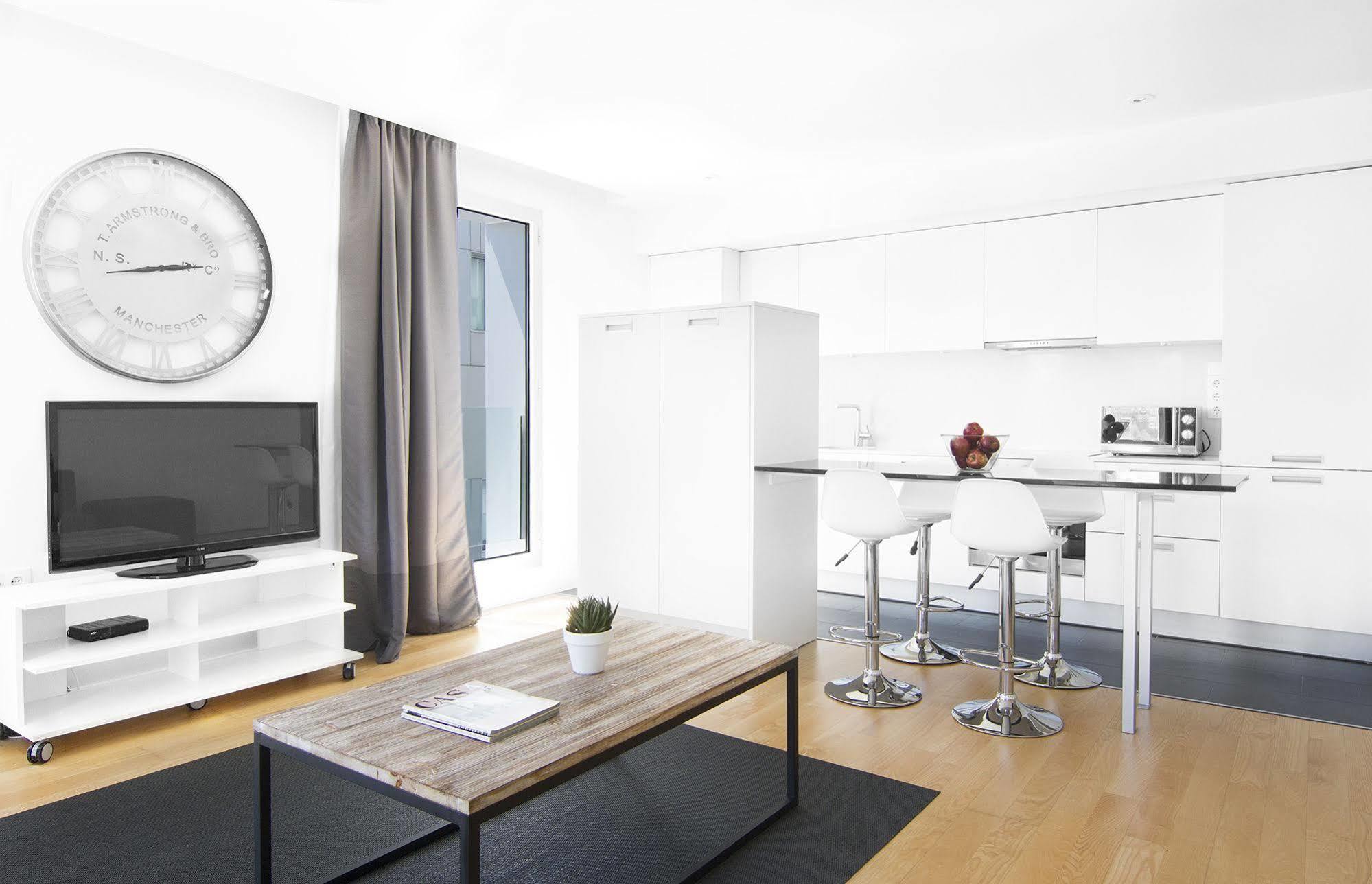 Durlet Beach Apartments บาร์เซโลนา ภายนอก รูปภาพ